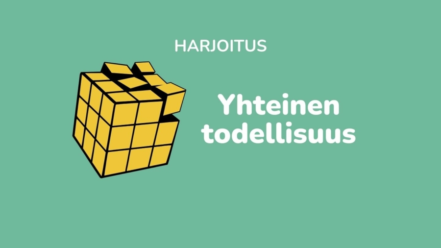 Yhteinen todellisuus
