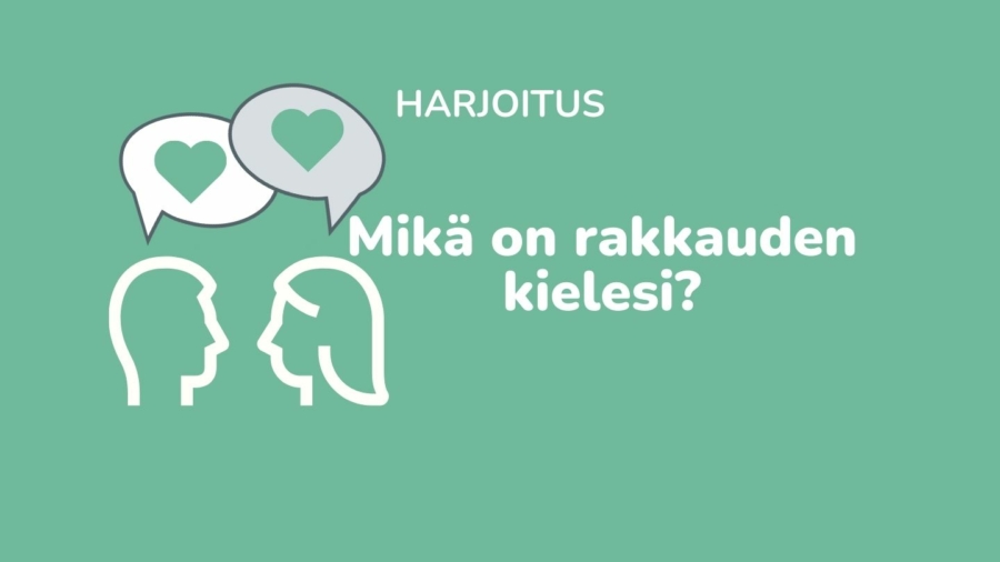 Mikä on rakkauden kielesi harjoitus