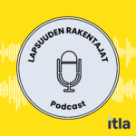 Lapsuuden rakentajat -podcastin logo
