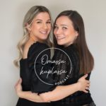 Sonja ja Sofia sekä Omassa kuplassa -teksti