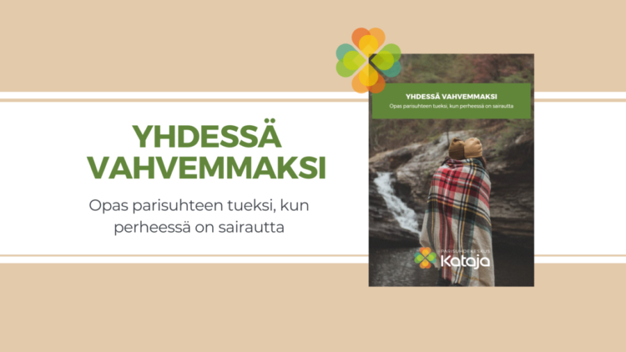 Yhdessä vahvemmaksi opas . mainoskuva