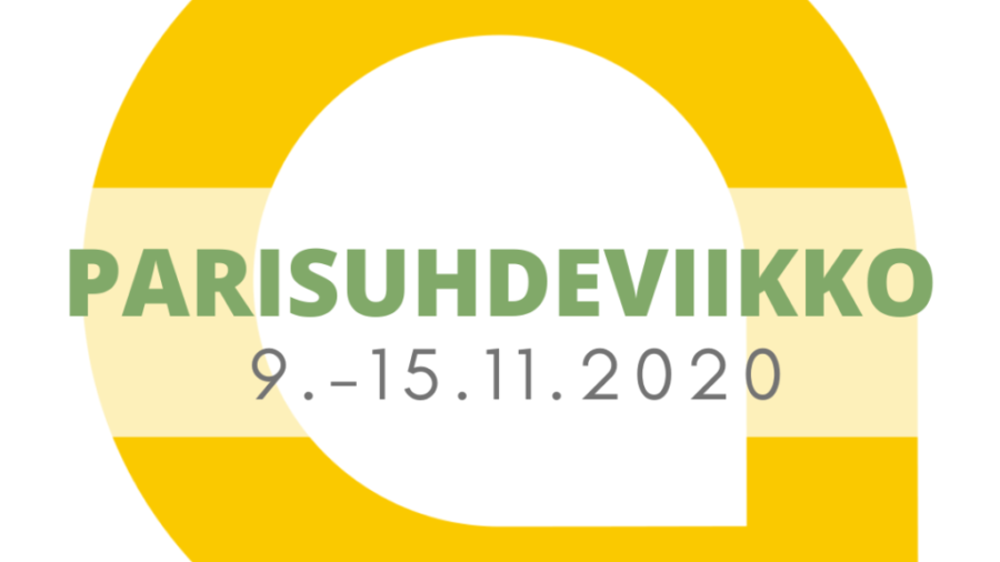 Parisuhdeviikko 9-15.11.2020