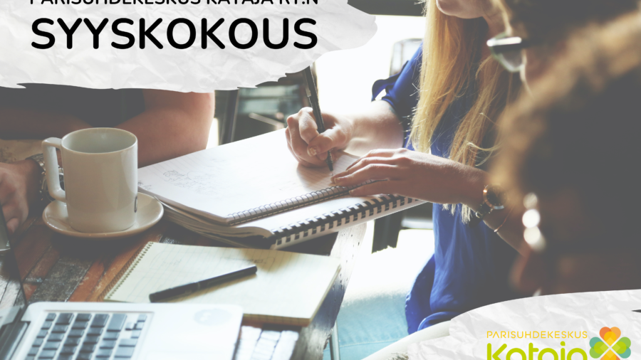 PARISUHDEKESKUS KATAJA RYN SYYSKOKOUS