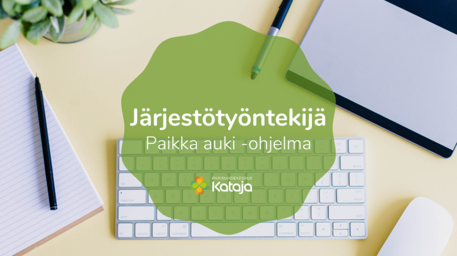 Paikka auki - järjestötyöntekijä