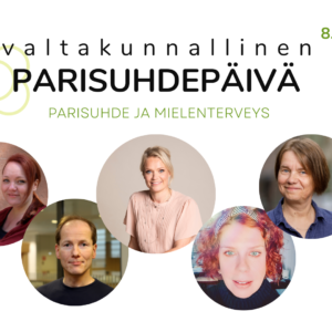 Parisuhdepäivät puhujat