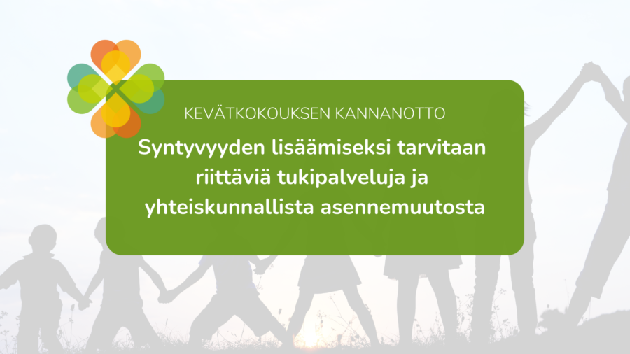 Kevätkokouksen kannanotto