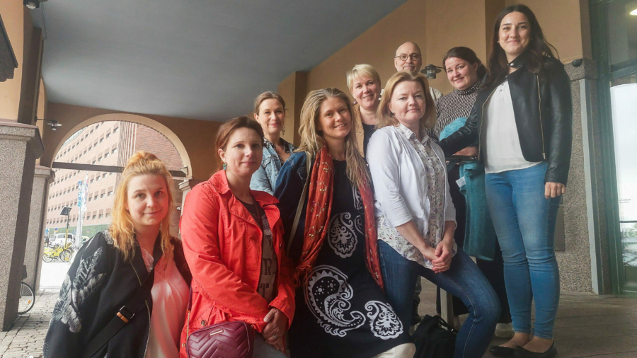 Solmuja parisuhteessa neuvojat 2023