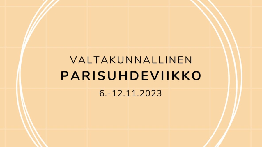 Parisuhdeviikko