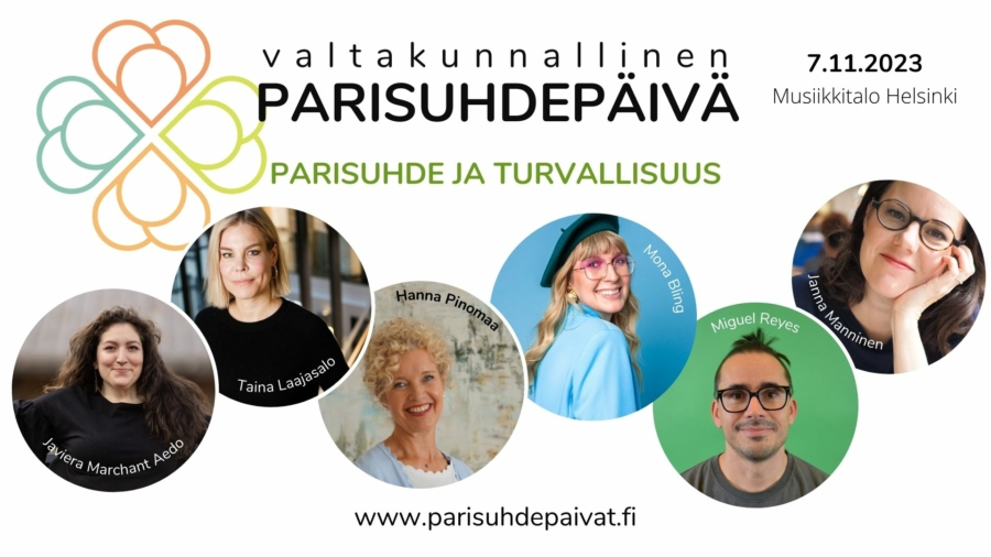 Parisuhdepäivä puhujat