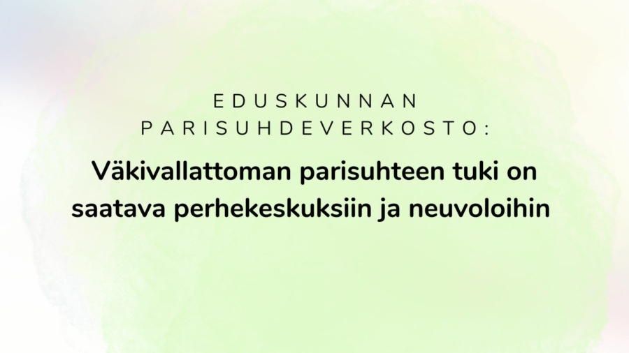 Eduskunnan parisuhdeverkosto
