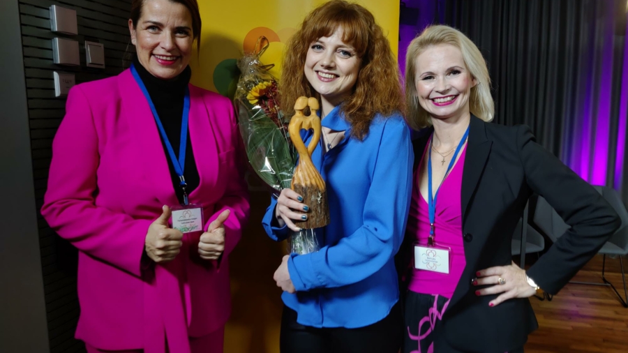 Vuoden parisuhdeteko palkinto