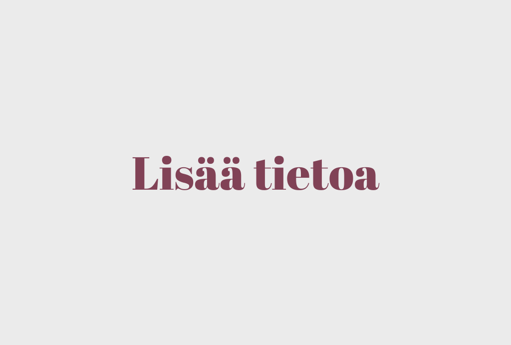 Lisää tietoa