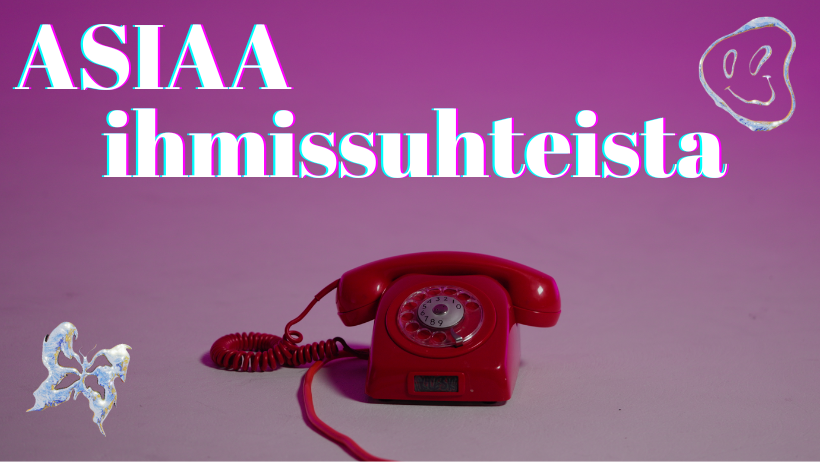 Asiaa ihmissuhteista