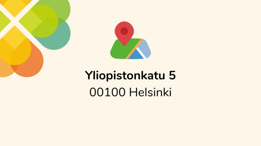 Parisuhdekeskus Kataja osoite