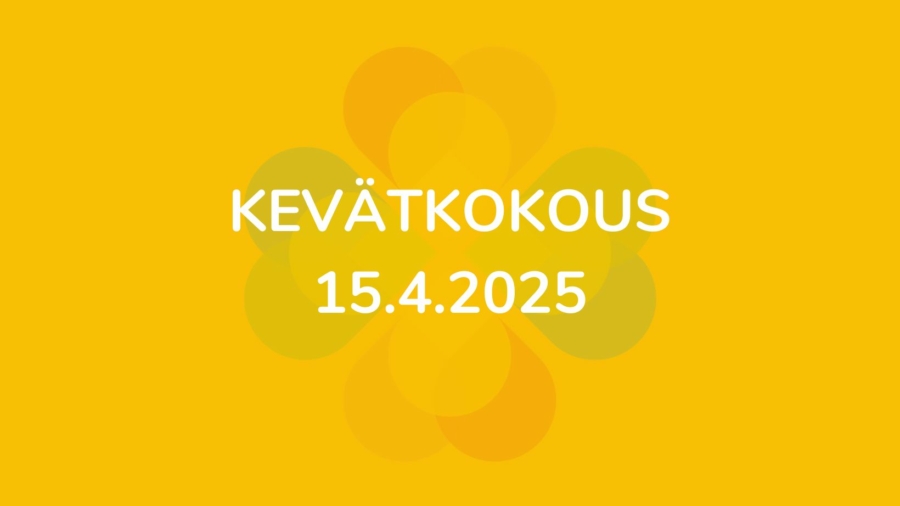 kevätkokous 2025