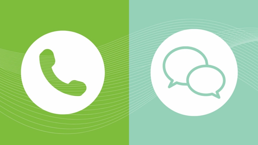 Parisuhdepuhelin ja chatit