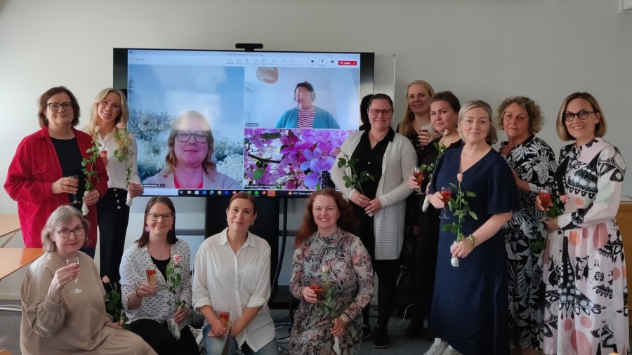 Solmu parisuhteessa menetelmäkoulutus