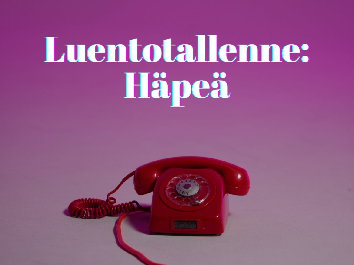Luentotallenne: häpeä