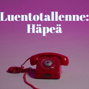 Luentotallenne: häpeä