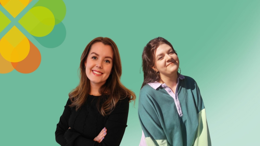 Lotta Pihlava ja Julia Autio