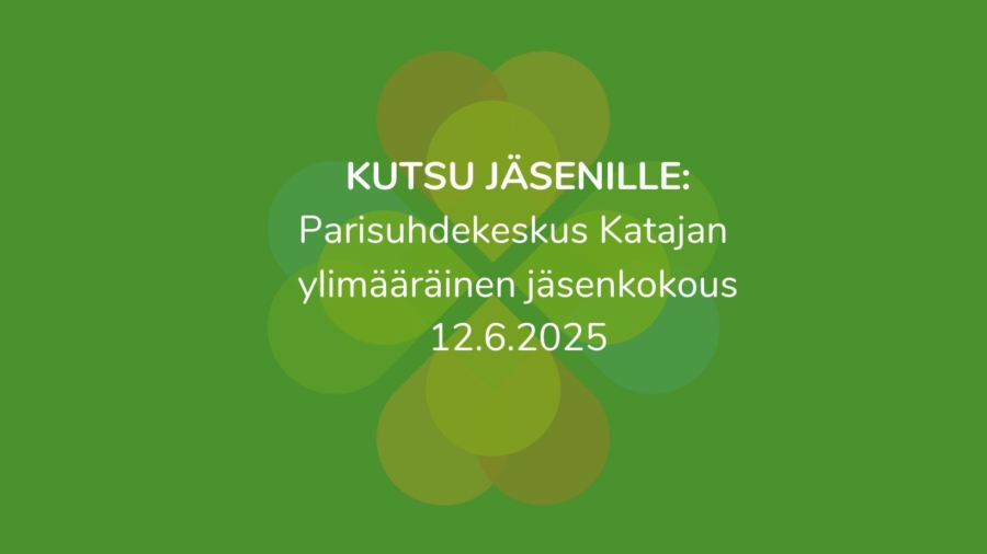 KUTSU JÄSENILLE