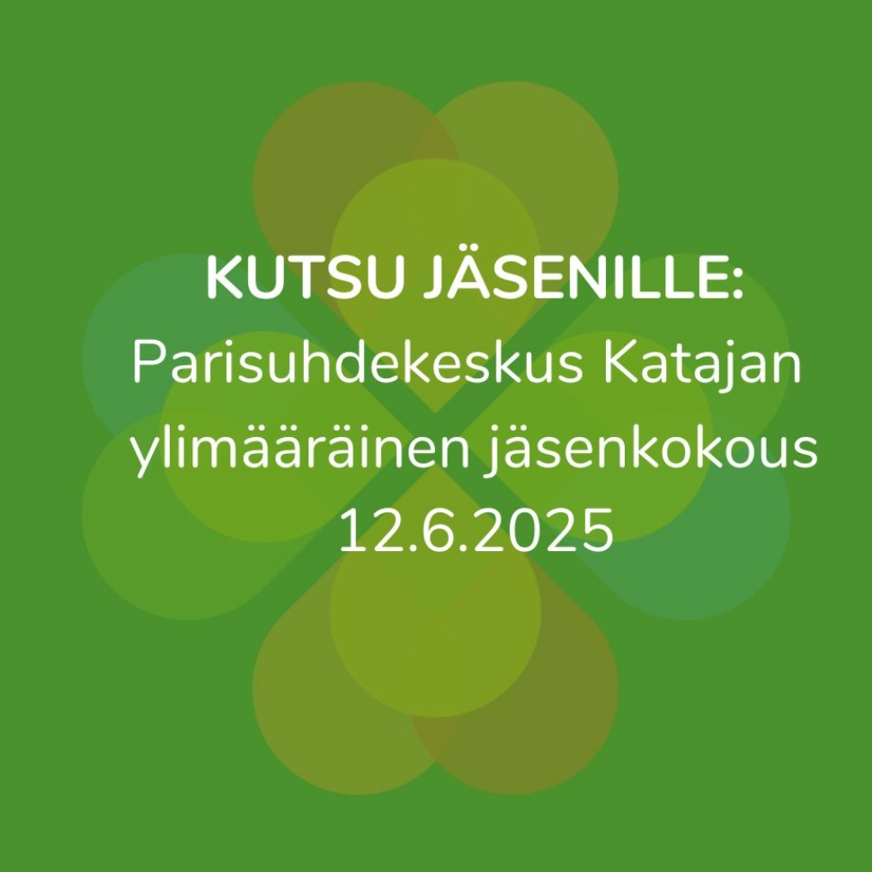 KUTSU JÄSENILLE